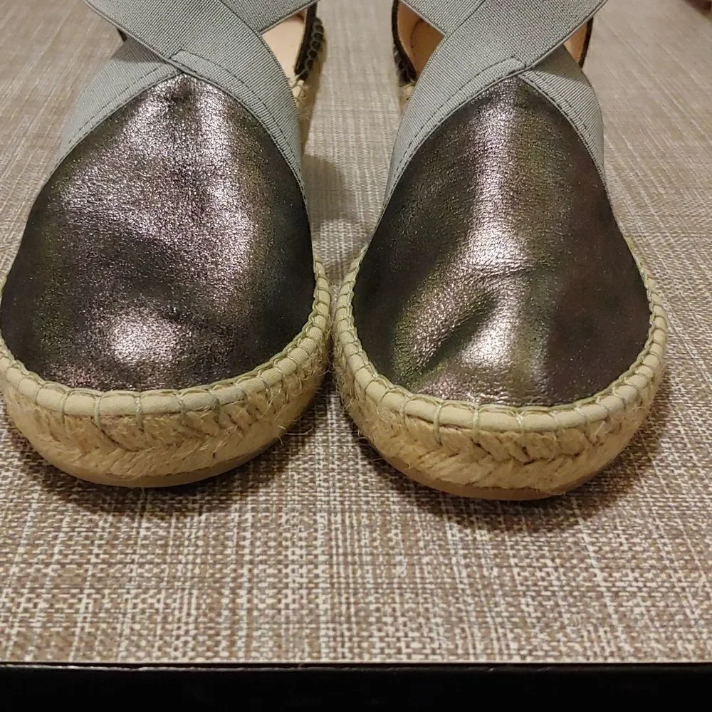 David Tate Napa Flex Espadrilles Size 40.  New.